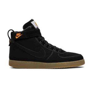 Carhartt WIP x Nike Vandal High Supreme Black Gum Sneakers AV4115 001