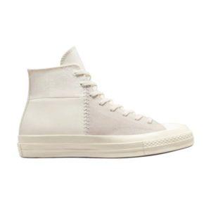 Converse Chuck 70 Crafted Mixed Material High Egret Sneakers 172666C