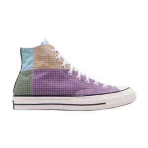 Converse Chuck 70 Hi Quad Ripstop Multi-Color Sneakers 166317C