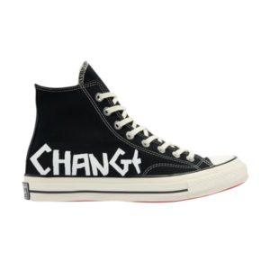 Converse Chuck 70 High Create Future Sneakers – Black White 169765C