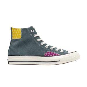 Converse Chuck 70 High Faded Spruce Sneakers 166853C