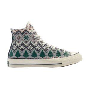 Converse Chuck 70 High Holiday Sweater – Ash Stone 169352C