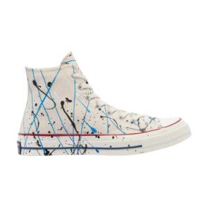 Converse Chuck 70 High Paint Splatter Sneakers – Egret 170802C