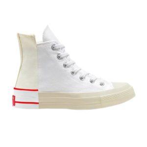 Converse Chuck 70 High Rivals Edition Sneakers – White Red 168671C