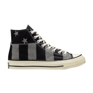 Converse Chuck 70 High Stars & Stripes Sneakers – Denim 167709C