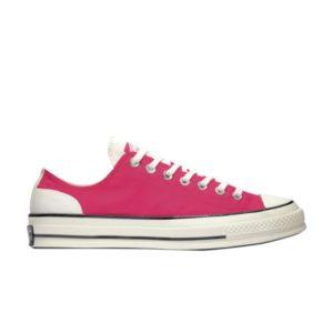 Converse Chuck 70 Low Psychedelic Hoops – Cerise Pink Black 167827C