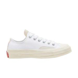 Converse Chuck 70 Low Rivals Edition Sneakers – White Red 168673C