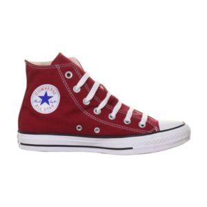 Converse Chuck Taylor All Star Canvas Hi Maroon Sneakers M9613