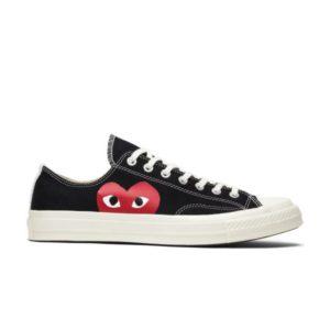 Sneakers Comme des Garçons Play x Converse Chuck 70 Low Black White 150206C