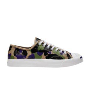 Converse Jack Purcell Low Candied Ginger Camo Sneakers 165963C