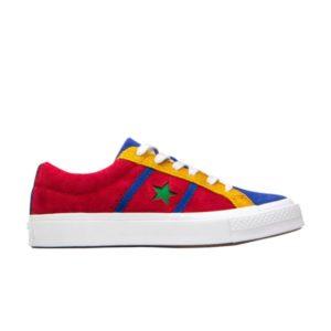 Converse One Star Academy Low Enamel Red Blue Sneakers 164393C