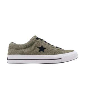 Converse One Star Green Sneakers Yellow 163249C