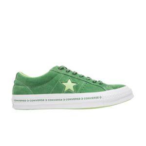 Converse One Star Low Mint Green Sneakers Red 159816C