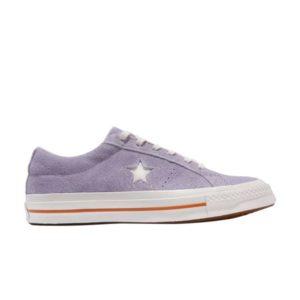 Converse One Star Low Purple Sneakers 164218C