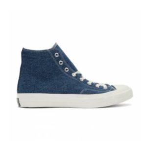 Converse Renew Chuck 70 High Dark Denim Sneakers 165647C