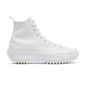 Converse Run Star Hike High Triple White Green 170777C