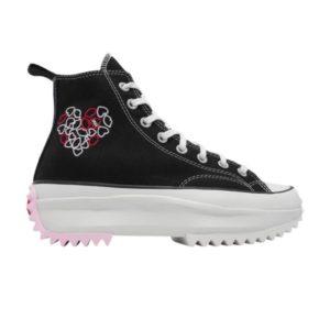 Converse Run Star Hike High Valentine's With Love Sneakers A01598C