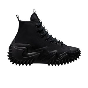 Converse Run Star Motion High Triple Black Sneakers 172065C