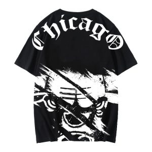 T-shirt DPOY BW Chicago Jordan Fast dry T-shirt White 418365