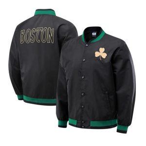 Bomber DPOY Boston Celtics Logo Bomber 421310