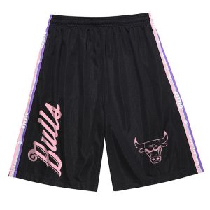 DPOY Chicago Bulls Black Shorts 419454