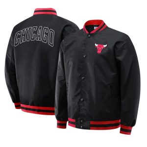 Bomber DPOY Chicago Bulls Logo Bomber 421334