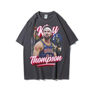 T-shirt DPOY Klay Thompson two-sided Print T-shirt 418706