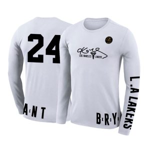 DPOY Kobe Bryant Inked Longsleeve T-Shirt 420308