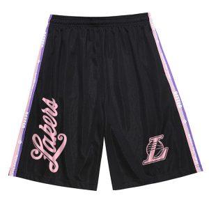 Sports shorts DPOY LA Lakers Black Shorts 419468