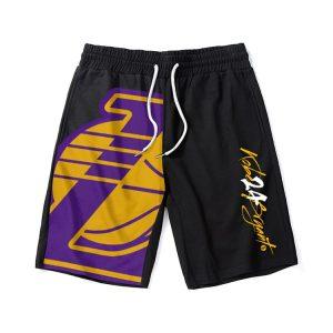 DPOY LA Lakers Bryant Logo Shorts 419932