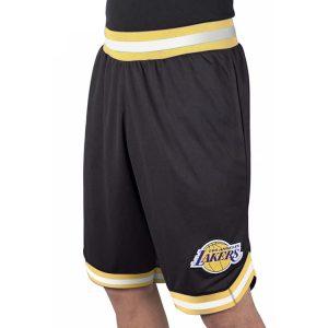 DPOY LA Lakers Logo Black Shorts 420020