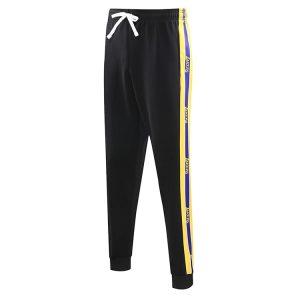 Sweatpants DPOY Lakers Stripe Black Pants Red 423134