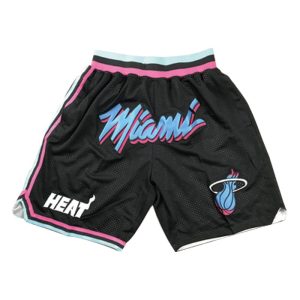 DPOY Miami Heat Logo Shorts 420035