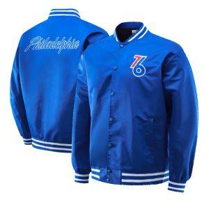 DPOY Philadelphia 76ers Logo Bomber 421322