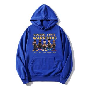 DPOY Warriors Team Print Hoodie White 419216