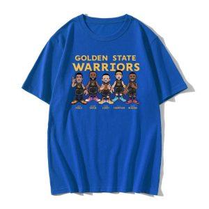 DPOY Warriors Team Print T-Shirt Green 418537