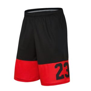 Daiong 23 Red Border Shorts 442402