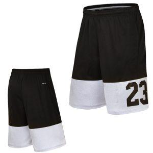 Daiong 23 White Border Shorts 442344