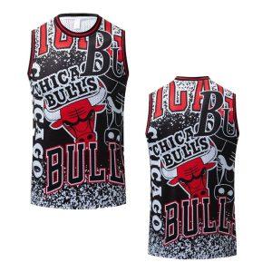 Sports jersey Daiong Chicago Bulls Mesh Undershirt 447904