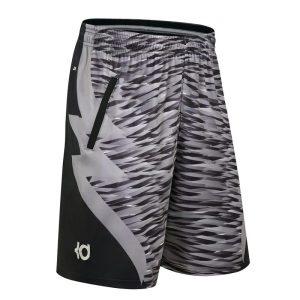 Daiong Durant Split Black Shorts 442183