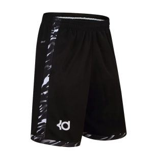 Daiong Durant Stripes Black Shorts 442171