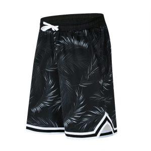 Daiong Feathers Black Shorts 442197