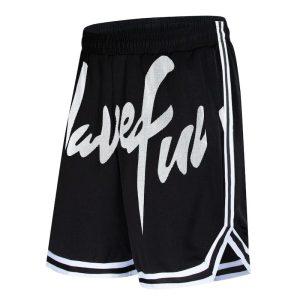 Daiong Have fun Black Cut Shorts Black 440551