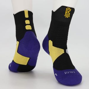 Sports socks Daiong Irving Black-Yellow Socks 448519