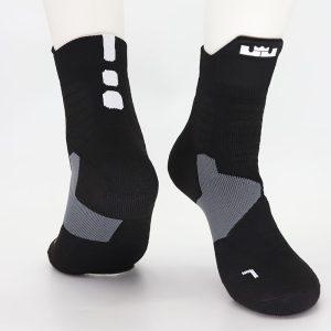 Sports socks Daiong James Black-Grey Socks 448523