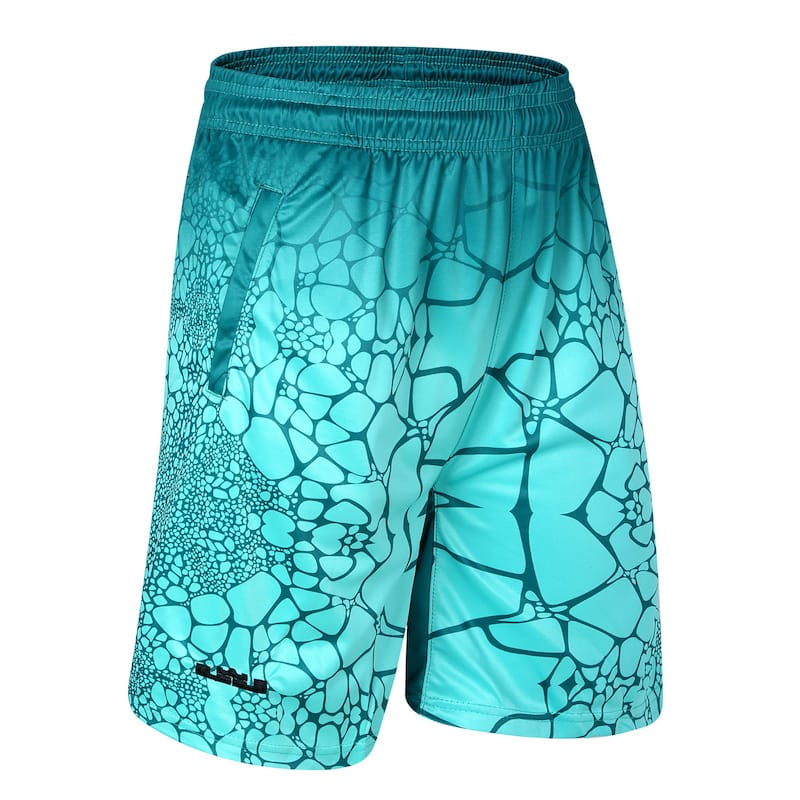 Daiong James Blue Smashed Shorts 442131