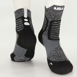 Daiong James Gray-Black Socks 448529