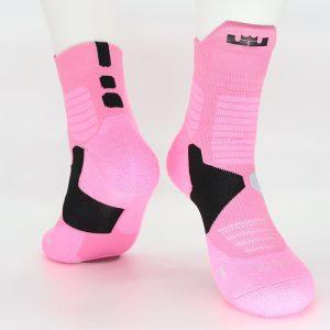 Sports socks Daiong James Pink-Black Socks Black 448556