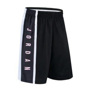 Daiong Jordan Black-White Shorts White 441002