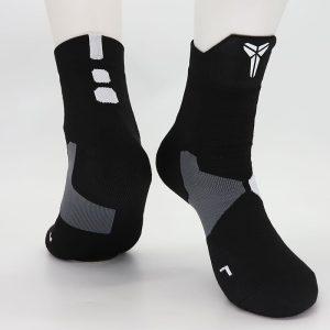 Sports socks Daiong Kobe Black-White Socks 448495